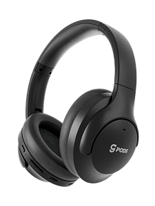 Беспроводные Bluetooth-наушники CaseGuru CGPods Max с микрофоном Black ...