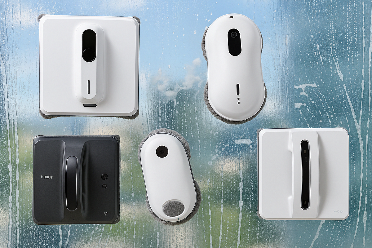 Лучшие роботы-мойщики окон