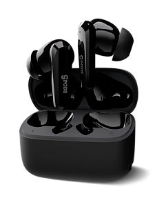 Bluetooth CaseGuru CGPods Air Pro Black CaseGuru