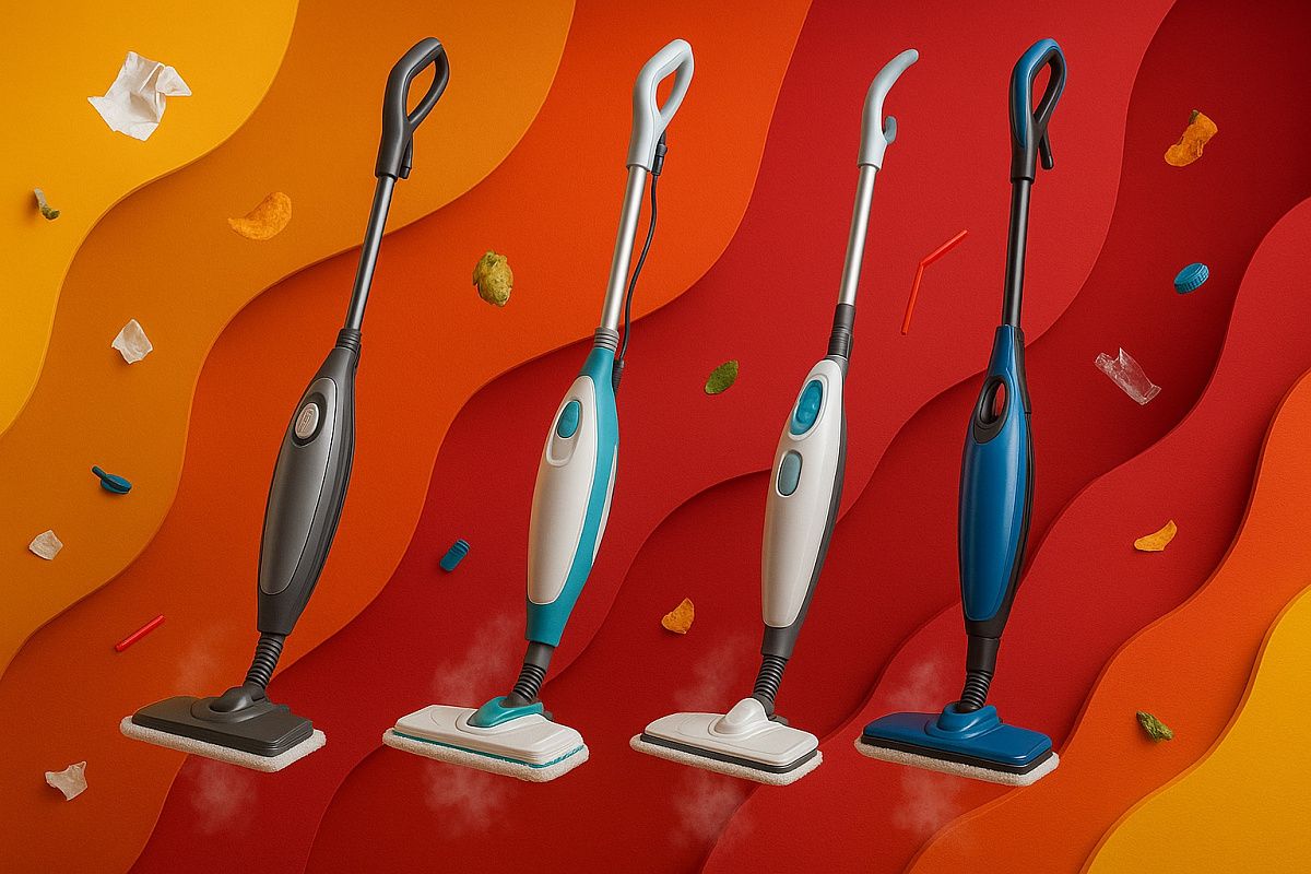 Как выбрать паровую швабру для дома, чтобы уборка стала проще Как выбрать паровую швабру для дома, чтобы уборка стала проще