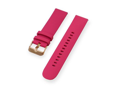 Силиконовый ремешок для CaseGuru CGWatch Sport Red