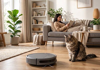 Роботы-пылесосы Midea 2026: рейтинг лучших моделей (M7, S8, V15) и какой выбрать