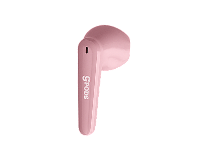 Беспроводной Bluetooth-наушник CaseGuru CGPods Allure с микрофоном Pink без кейса, Правый
