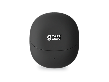 Зарядный кейс CaseGuru для беспроводных Bluetooth-наушников CGPods Allure с микрофоном, Black