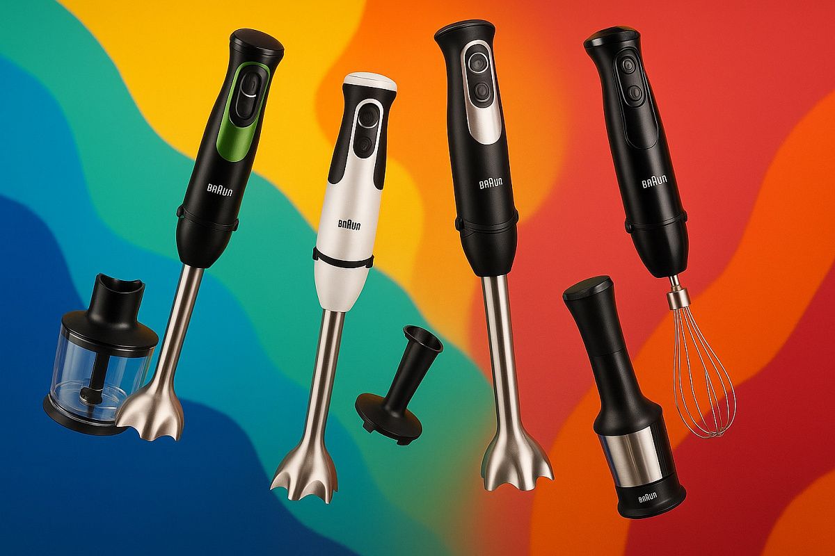ТОП-8 моделей погружных блендеров Braun ТОП-8 моделей погружных блендеров Braun