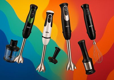 ТОП-8 моделей погружных блендеров Braun ТОП-8 моделей погружных блендеров Braun