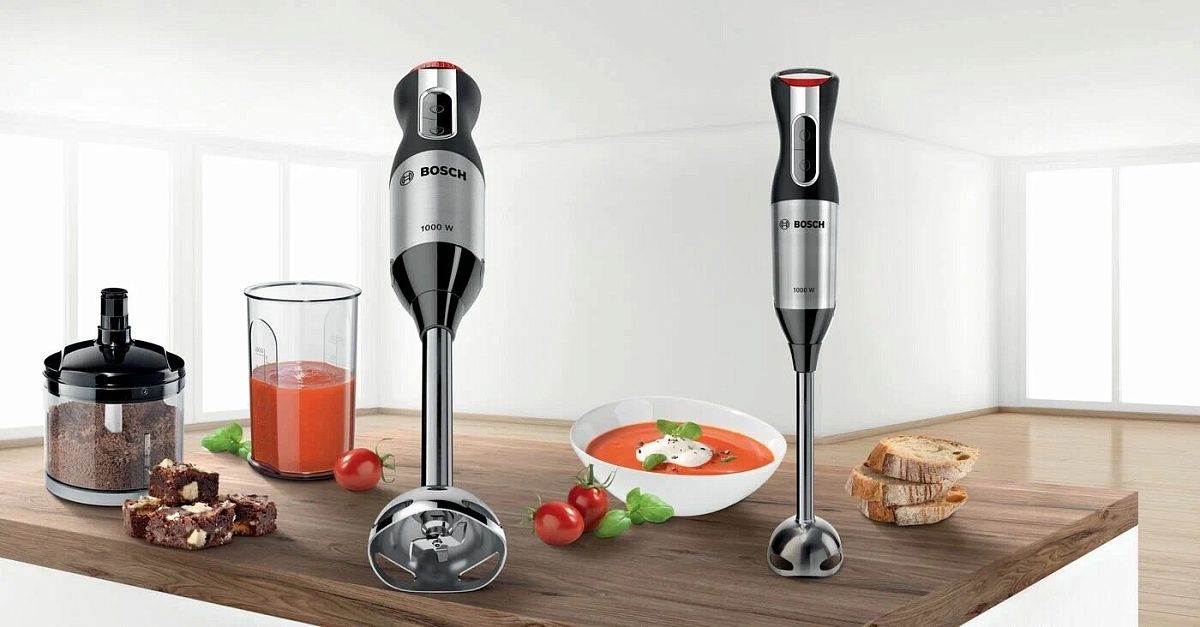 ТОП 10 лучших погружных блендеров от Bosch