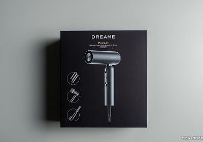 Dreame показала на CES 2026 фен Hairdryer Pocket весом всего 300 граммов