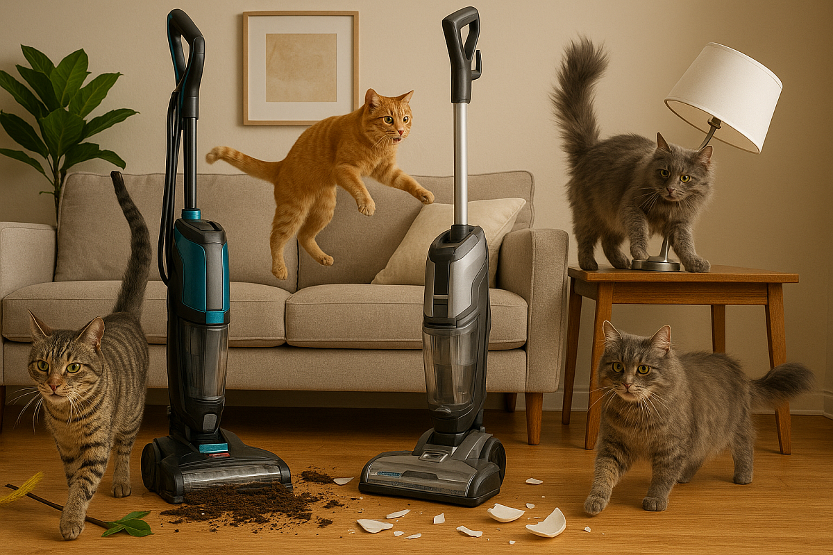 Как выбрать моющий вертикальный пылесос для дома Как выбрать моющий вертикальный пылесос для дома