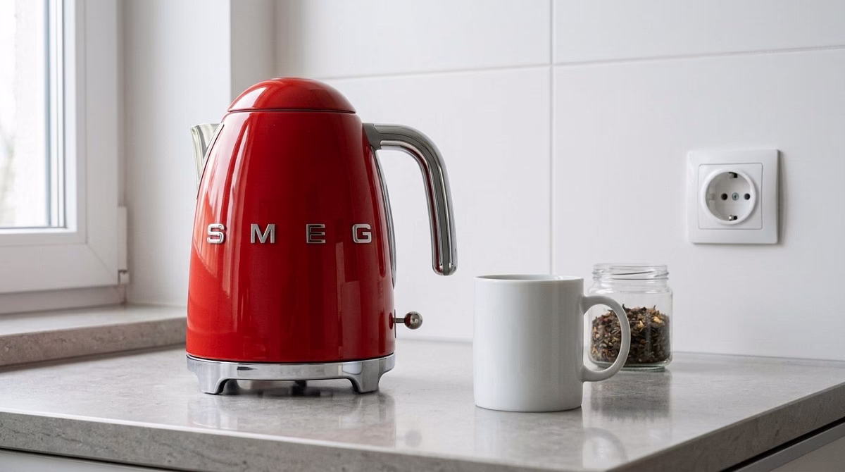 Чайники Smeg (смег) 2026: обзор моделей, реальные цены и за что вы платите