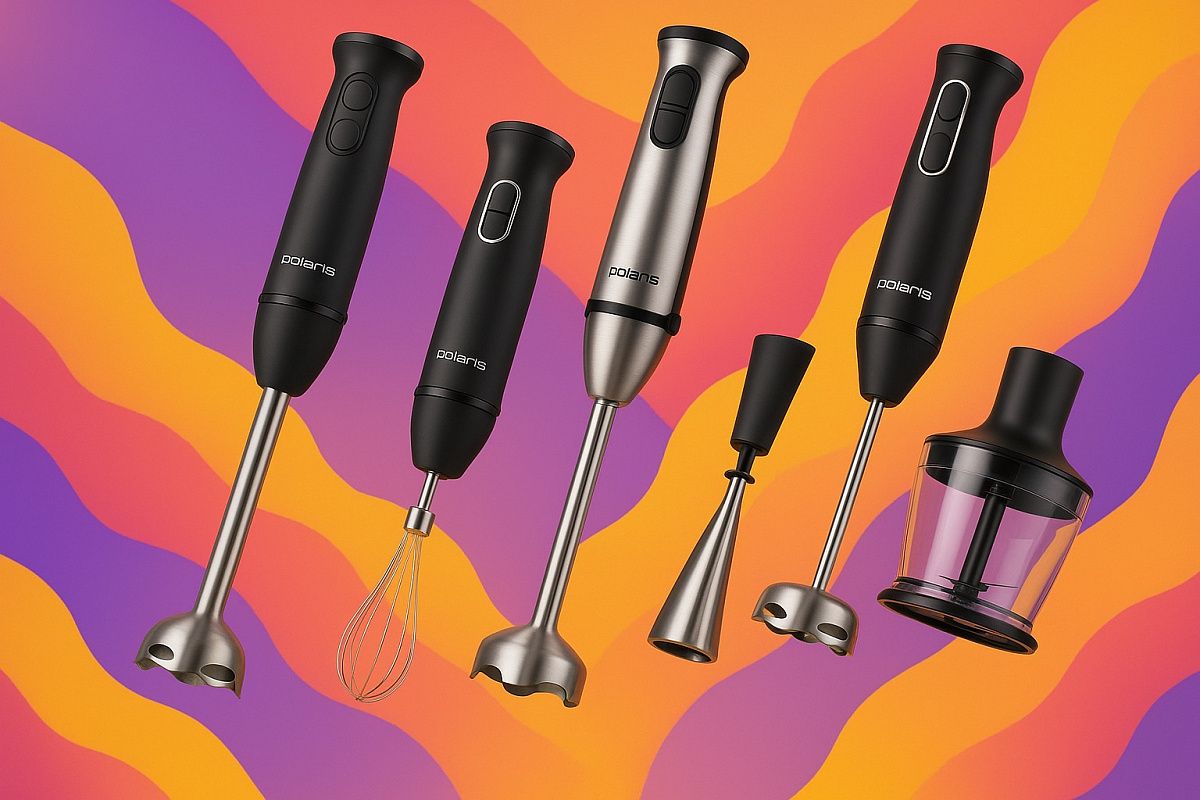 ТОП-5 погружных блендеров Polaris на рынке в 2025-2026 году