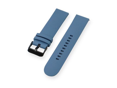 Силиконовый ремешок для CaseGuru CGWatch Sport Blue