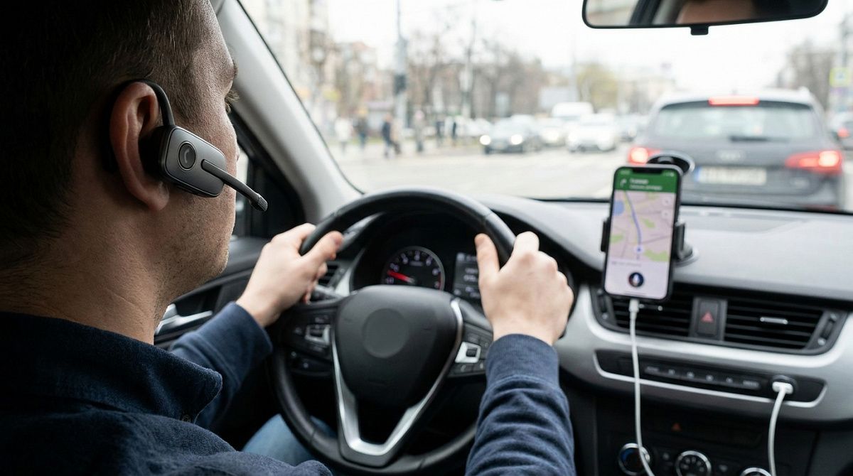 Какая Bluetooth-гарнитура для водителя считается хорошей