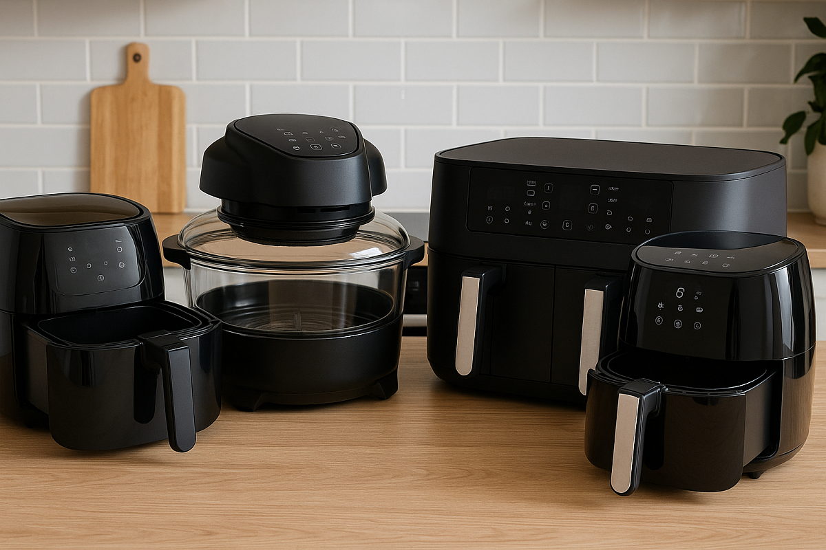 ТОП 10 аэрогрилей Demiand — выбор лучшей модели