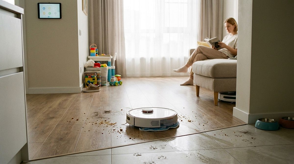 Как правильно выбрать робот-пылесос с влажной и сухой уборкой