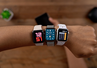 ТОП 5 моделей смарт-часов Apple в 2025–2026 году