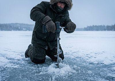 Шуруповерт для ледобура 2026: какой момент и обороты нужны