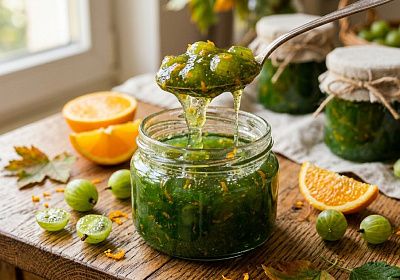 Заготовки на зиму через мясорубку: варенье из крыжовника с апельсином, кабачковая икра и другие рецепты