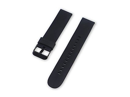 Силиконовый ремешок для CaseGuru CGWatch Sport / Muse Black
