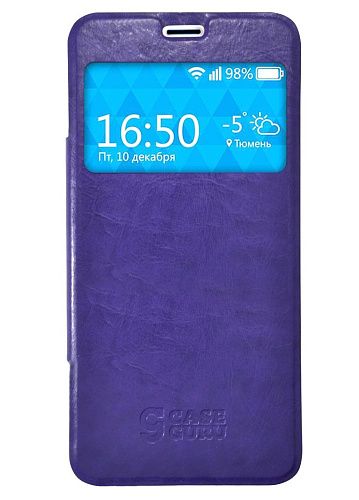 Чехол CaseGuru Коллекция Ultimate Case Глянцево-фиолетовый для iPhone 7