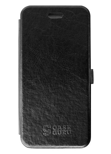 Чехол CaseGuru Коллекция Magnetic Case Глянцево-черный для iPhone 7