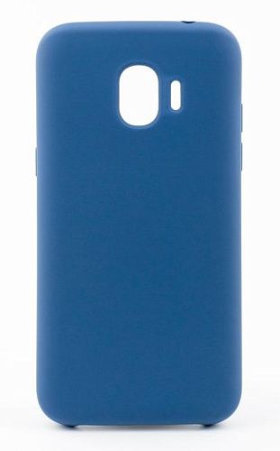 Силиконовый чехол Soft-Touch CaseGuru 0.5mm для iPhone 7/8 Blue Cobalt