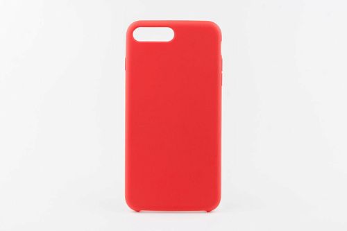 Силиконовый чехол Soft-Touch CaseGuru 0.5mm для iPhone 7/8 Plus Red