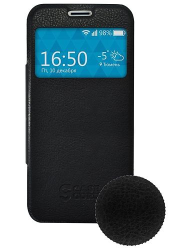 Чехол CaseGuru Коллекция Ultimate Case Темно-черный для Xiaomi Redmi 4A