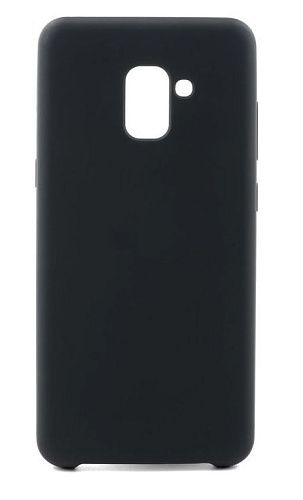 Силиконовый чехол Soft-Touch CaseGuru 0.5mm для iPhone 7/8 Plus Black