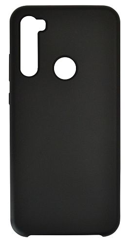 Накладка силиконовая Soft-Touch CaseGuru 0.5mm для Xiaomi Redmi Note 8T Black