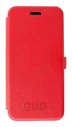 Чехол CaseGuru Коллекция Magnetic Case Рубиново-красный для iPhone 7