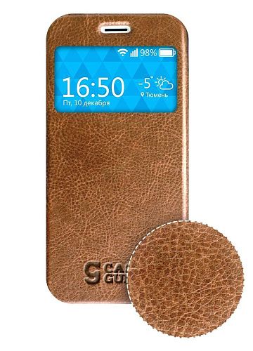 Чехол CaseGuru Коллекция Ultimate Case Светло-коричневый для Xiaomi Redmi Note 4X