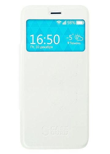 Чехол CaseGuru Коллекция Ultimate Case Глянцево-белый для iPhone 6,6S