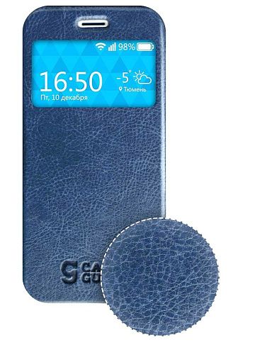 Чехол CaseGuru Коллекция Ultimate Case Лазурно-синий для Xiaomi Redmi 4X