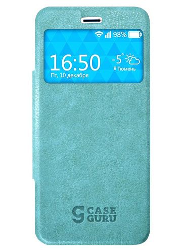 Чехол CaseGuru Коллекция Ultimate Case Бирюзовый для Xiaomi Mi6