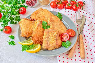 рецепт рыбы жареной во фритюре