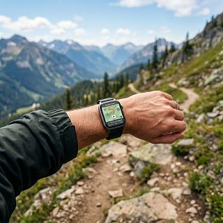 Смарт-часы с GPS в путешествии без телефона