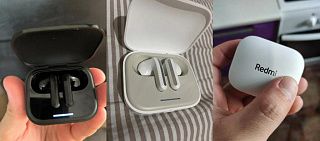 расцветка беспроводных наушников Xiaomi
