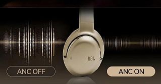 шумоподавление в наушниках JBL