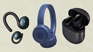 беспроводные наушники JBL