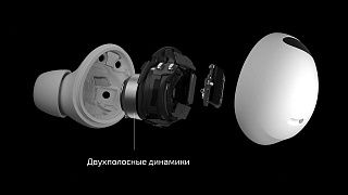 устройство беспроводных наушников Samsung