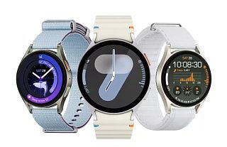 умные часы Samsung Galaxy Watch 7 с измерением давления