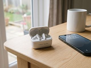 Беспроводные наушники CGPods Air Pro на столе