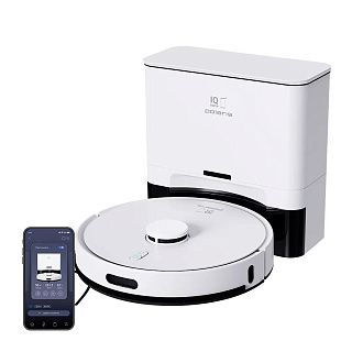робот-пылесос Polaris PVCRDC 6004 Wi-Fi IQ Home