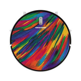 Робот-пылесос REDMOND RV-R630S WiFi с влажной уборкой и ярким оформлением вошёл в список лучших уборщиков