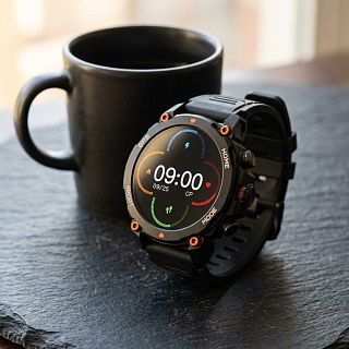 Смарт-часы CGWatch Force 2 крупным планом — российская защищённая альтернатива витринам ДНС и Озона