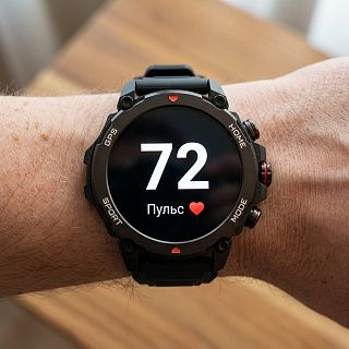 Умные часы CGWatch Force 2 измеряют пульс и давление на запястье
