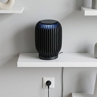 Флагман SberBoom на 40 Вт работает только от сети — умная колонка Сбера