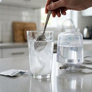 Раствор лимонной кислоты для чистки отпаривателя