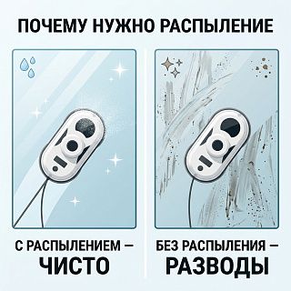 С распылением или без — почему нужно распыление (инфографика)